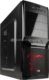 AeroCool V3X Advance Black Edition, schallgedämmt