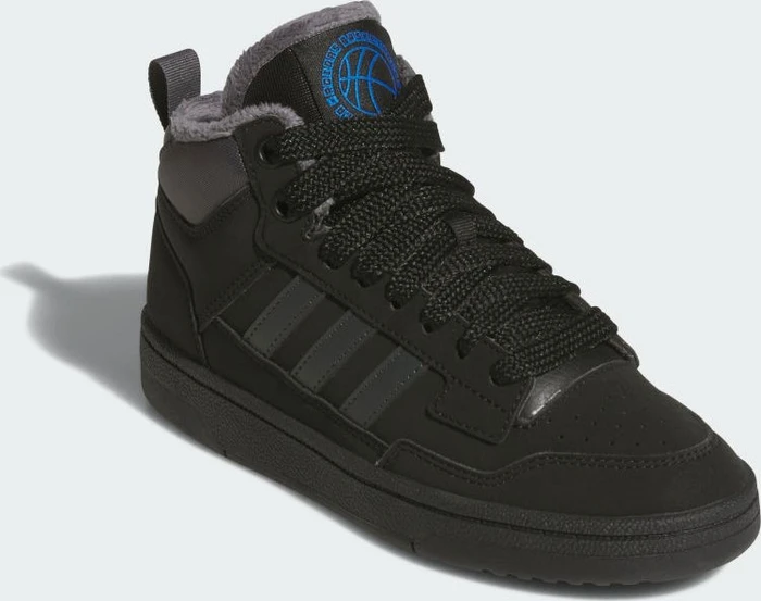 adidas Rapid Court Mid core black/grey six/bright royal (Junior)
