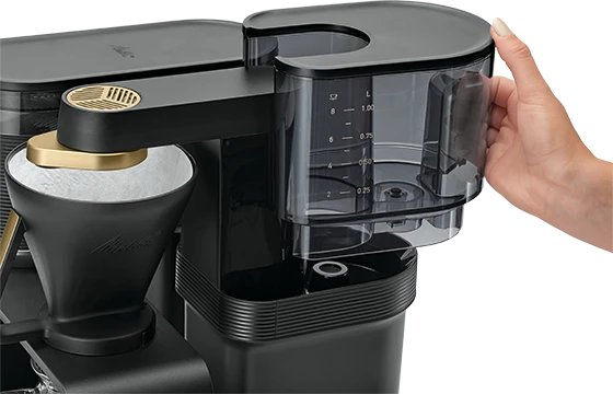 Melitta Epos schwarz/gold