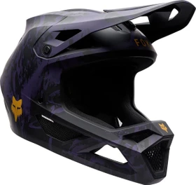 Fox Racing Rampage Youth Image Print Fullface-Kinderhelm plum purple