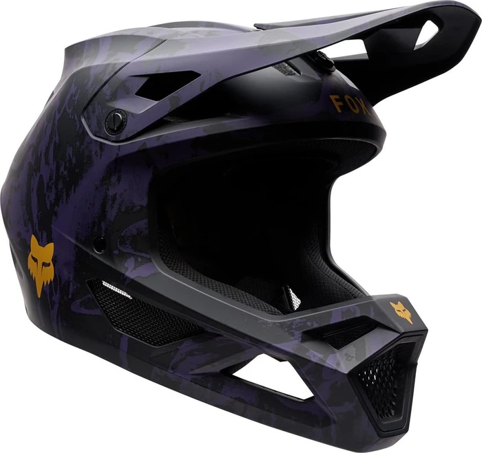 Fox Racing Rampage Youth Image Print Fullface-Kinderhelm plum purple