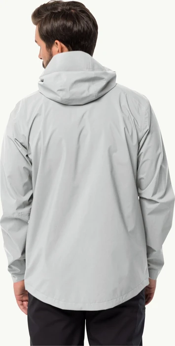 Jack Wolfskin Elsberg 2.5L Funktionsjacke cool grey (Herren)