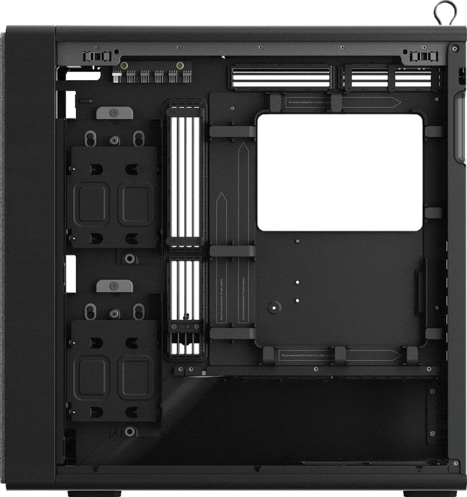HAVN BF 360 Flow Black, Glasfenster