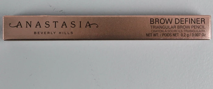 Anastasia Beverly Hills Brow Definer Augenbrauenstift Dark Brown, 0.2g