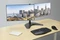 Kensington SmartFit Ergo Freistehender Dual Monitorarm schwarz Vorschaubild