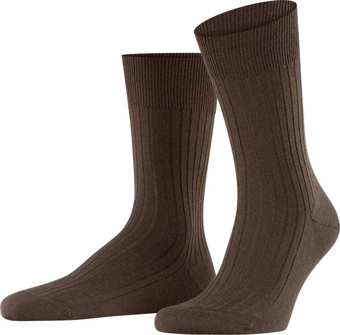 Falke Bristol Pure Socken braun (Herren)