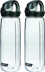 Nalgene On The Fly Trinkflasche 700ml clear/black