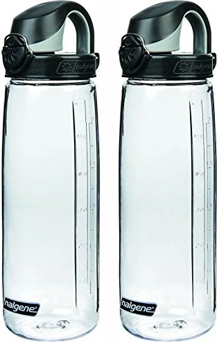 Nalgene On The Fly Trinkflasche 700ml clear/black