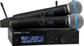 Shure SLXD24D/B58 S50