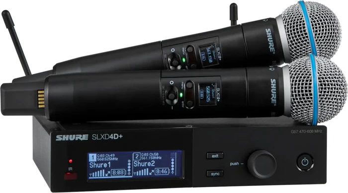 Shure SLXD24D