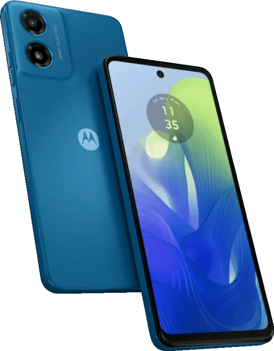 Motorola Moto G04s 128GB Satin Blue