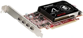 PowerColor Radeon HD 7750 Eyefinity 4 LP Edition, 2GB GDDR5, 4x mDP