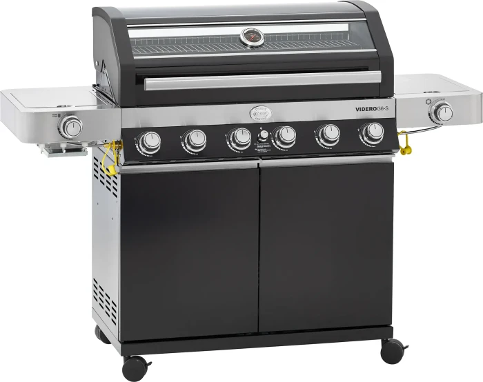 Rösle BBQ-Station Videro G6-S Vario+ schwarz