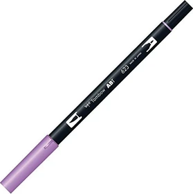Tombow ABT Dual Brush Pen purple sage
