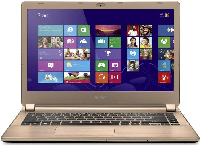 Acer Aspire V5-473-29554G50amm, bronze, Celeron 2955U, 4GB RAM, 500GB HDD, DE