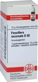 DHU Passiflora Incarnata D30 Globuli, 10g