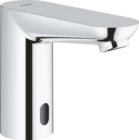 Grohe Euroeco CE elektrische Waschbeckenarmatur chrom