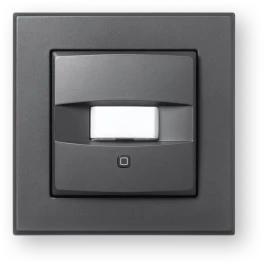 eQ-3 Homematic IP Wired Bewegungsmelder für 55er Rahmen anthrazit, Bewegungssensor (159917A0)