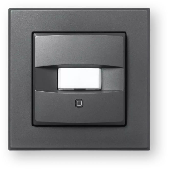 eQ-3 Homematic IP Wired Bewegungsmelder für 55er Rahmen anthrazit, Bewegungssensor
