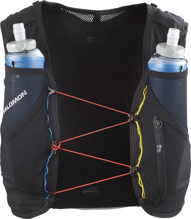 Salomon Advanced Skin 5 Set Race Flag white/nautical blue/fiery red