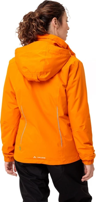 Vaude Escape Bike Warm Fahrradjacke kurkuma (Damen)