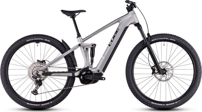 Cube Stereo Hybrid ONE22 Race 800 silver'n'black Modell 2025