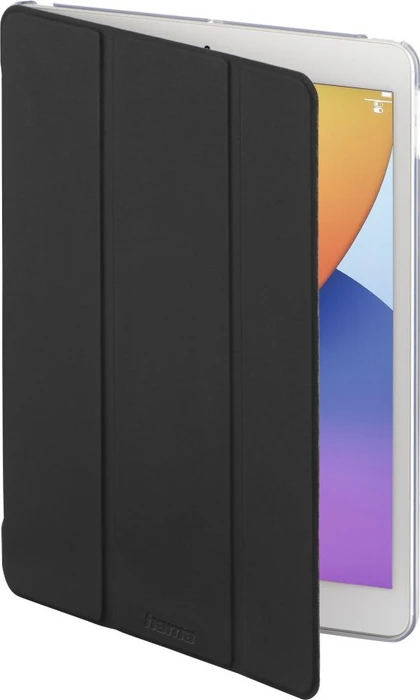 Hama Tablet Case Fold Clear für Apple iPad 10.2" (2019/2020/2021), schwarz