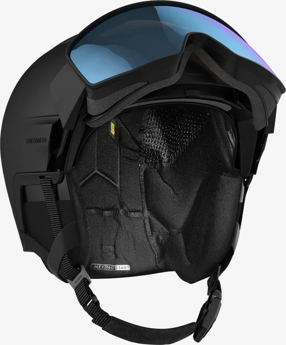 Salomon Driver Prime Sigma Photo MIPS Helm schwarz