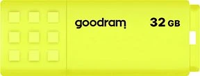 goodram UME2 32GB gelb, USB-A, USB 2.0