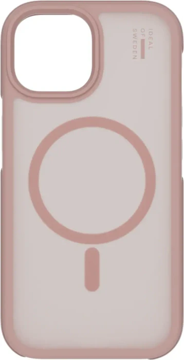iDeal of Sweden Bumper Magsafe Case für Apple iPhone 15 blush pink