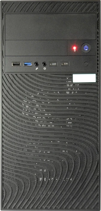 Inter-Tech IT-6516 Ripple, schwarz