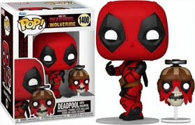 FunKo Pop! - Marvel Deadpool & Wolverine - Deadpool with Headpool