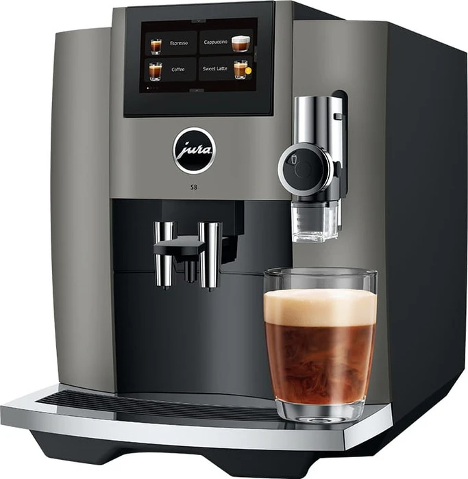 Jura S8 EB dark inox