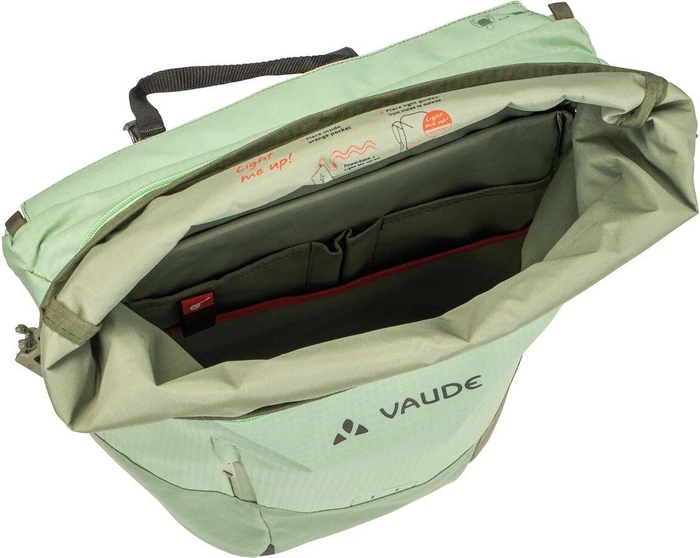 Vaude CityGo Bike 23 II Gepäcktasche aloe vera