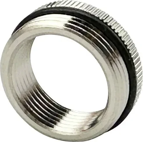 Conrad Electronic TRU Components REPG9-PG7 Kabelverschraubung Reduzierung PG9 PG7 Messing