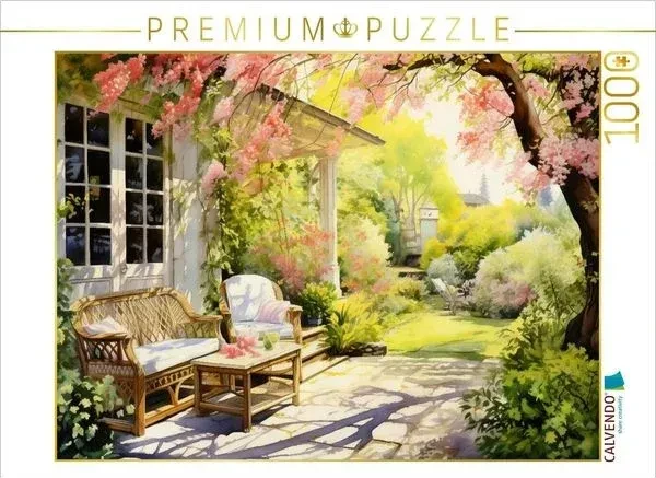 Calvendo Ein Motiv aus dem Kalender Lauschige Gartenecken