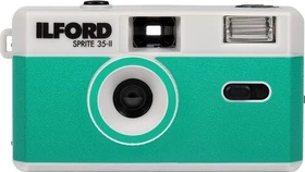 Ilford Sprite 35-II silber/grün