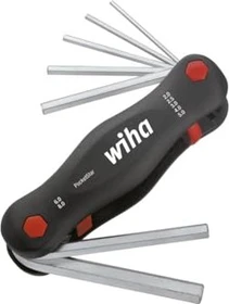 Wiha PocketStar 351 PG7 Multitool Innensechskant Winkelschlüsselsatz, 7-tlg.