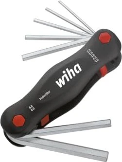 Wiha PocketStar 351 PG7 Multitool Innensechskant Winkelschlüsselsatz, 7-tlg.
