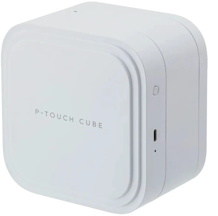 Brother P-touch Cube Pro PT-P910BT weiß