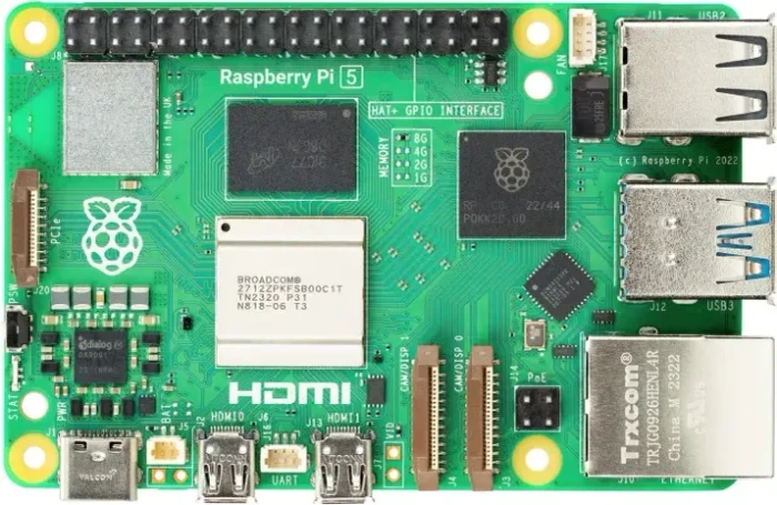 Raspberry Pi 5 Modell B, 1GB RAM