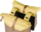 Basil Vive Doppeltasche Gepäcktasche sand/yellow Vorschaubild