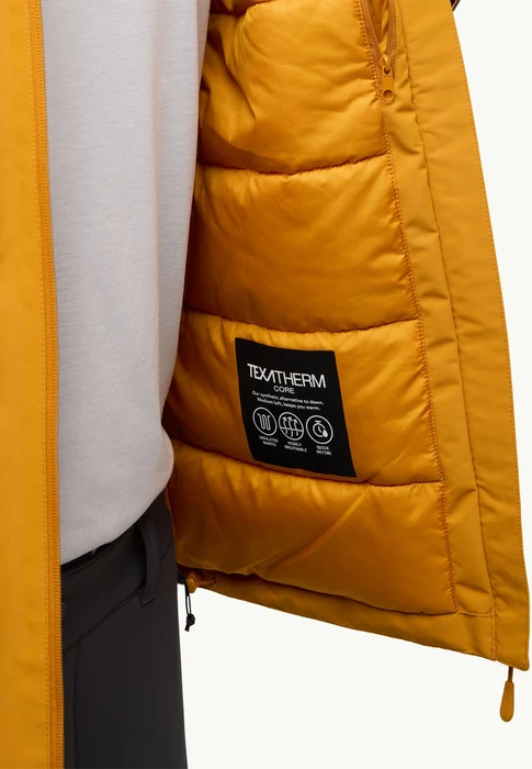 Jack Wolfskin Jasper Ins Funktionsjacke safflower (Herren)