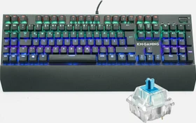 KM-Gaming K-GK2, LEDs RGB, MX RGB BLUE, USB, DE (K-GK2-Bl)