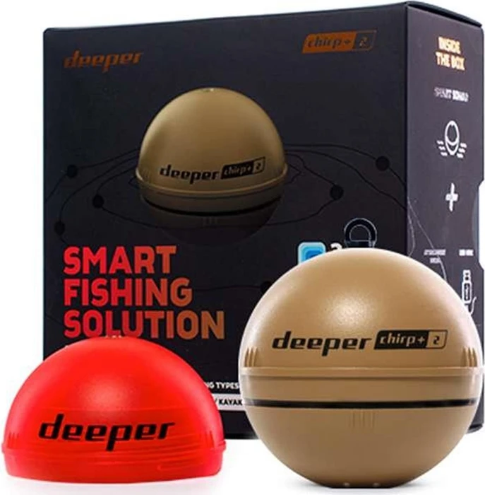 Deeper Smart Sonar Chirp+ 2 Fishfinder