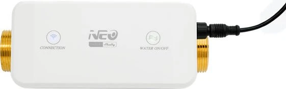 Shelly Neo Smart Water Valve NAS-WV02W, DN25, Wasserventil
