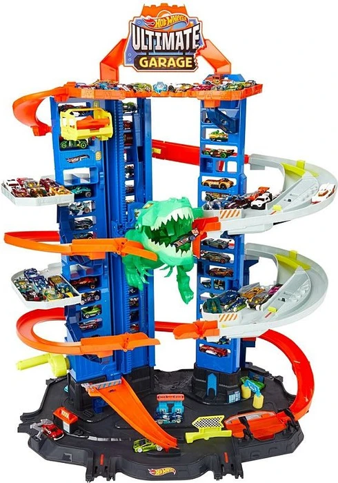 Mattel Hot Wheels City Megacity Parkgarage