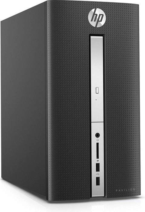 HP Pavilion 510-p134ng, schwarz, A12-9800, 8GB RAM, 1TB HDD, Radeon R7 450