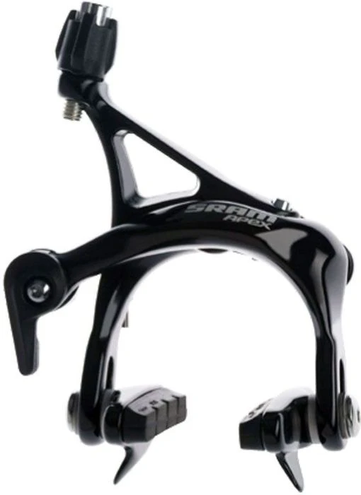 SRAM Apex Caliper mechanisch VR+HR Felgenbremsenset schwarz