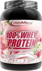 IronMaxx 100% Whey Protein Himbeere 900g